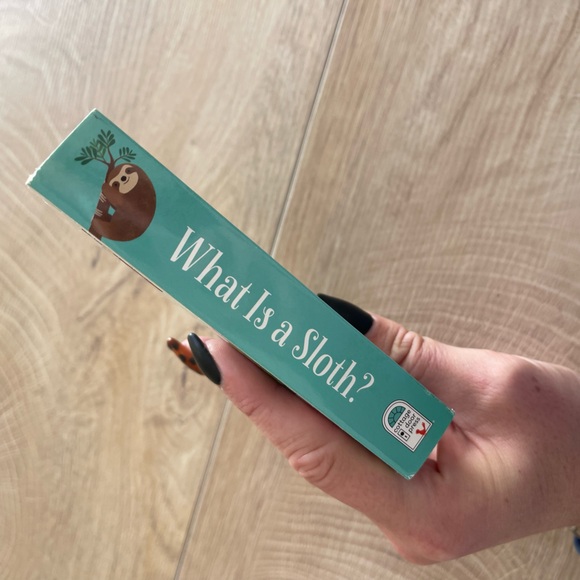 What Is a Sloth Children’s Book - Picture 4 of 4